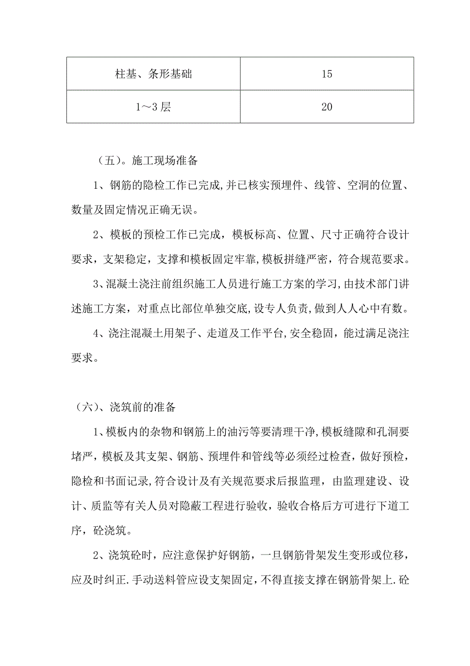 【建筑施工方案】混凝土施工方案内容_第3页