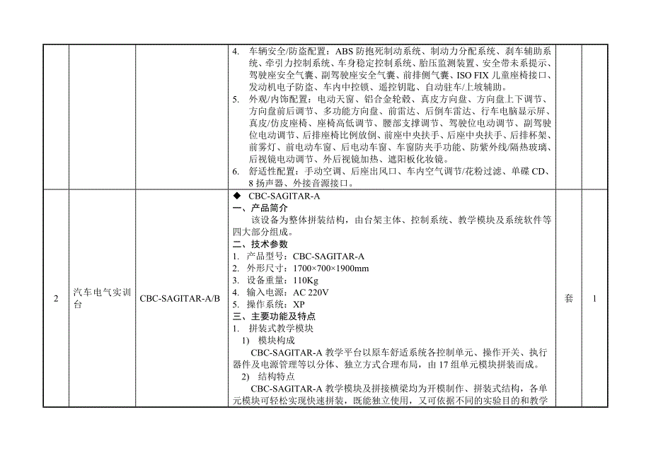 全国职业院校技能大赛汽车检测与维修赛项技术方案(高职)_第3页