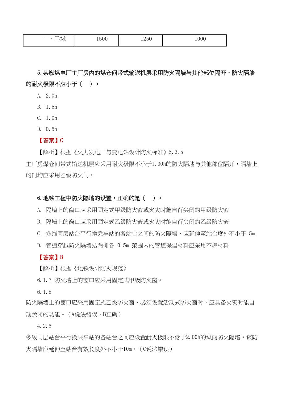 2019消防工程师技术实务考试真题及答案(DOC 114页)_第3页