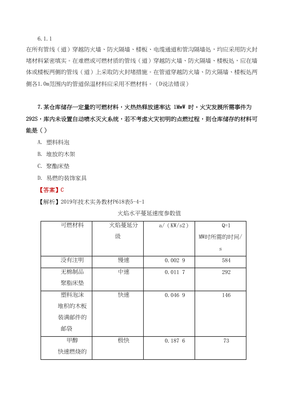 2019消防工程师技术实务考试真题及答案(DOC 114页)_第4页