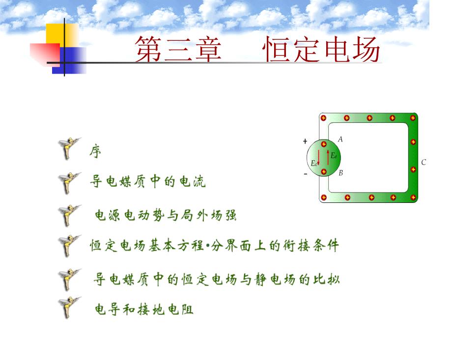 第3章恒定电场_第1页