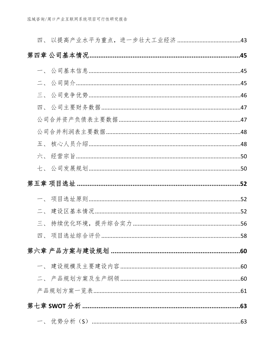 周口产业互联网系统项目可行性研究报告模板范本_第3页