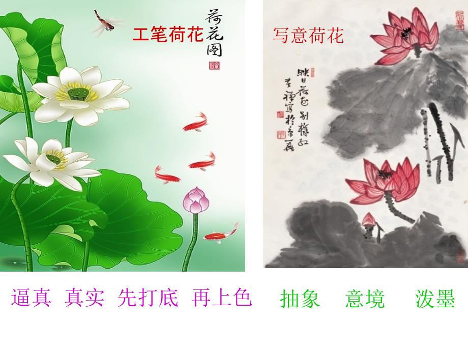 美术写意花卉_第1页