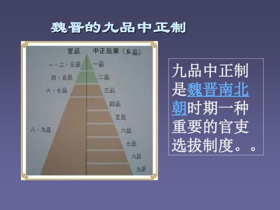 科举制的创立授课者沙埔中学林爱锋_第4页