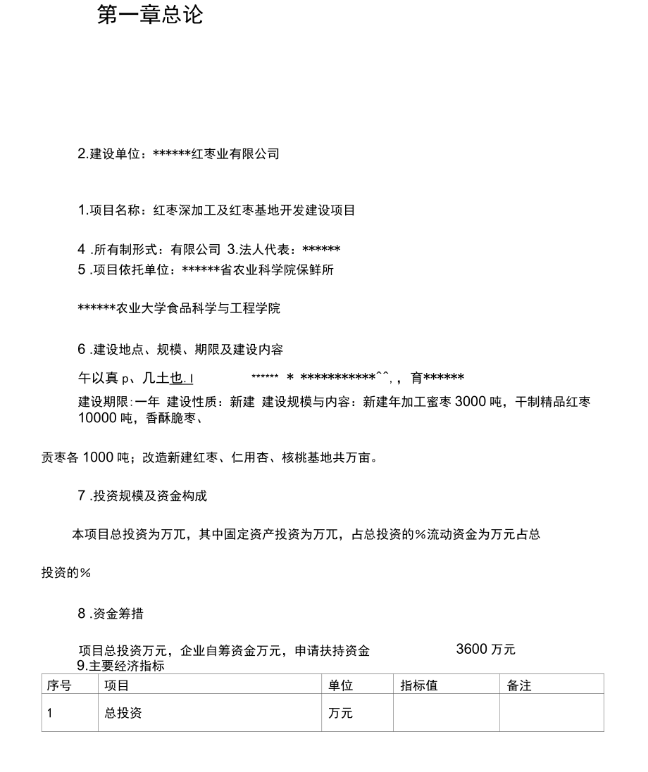 红枣深加工可行性研究报告_第3页