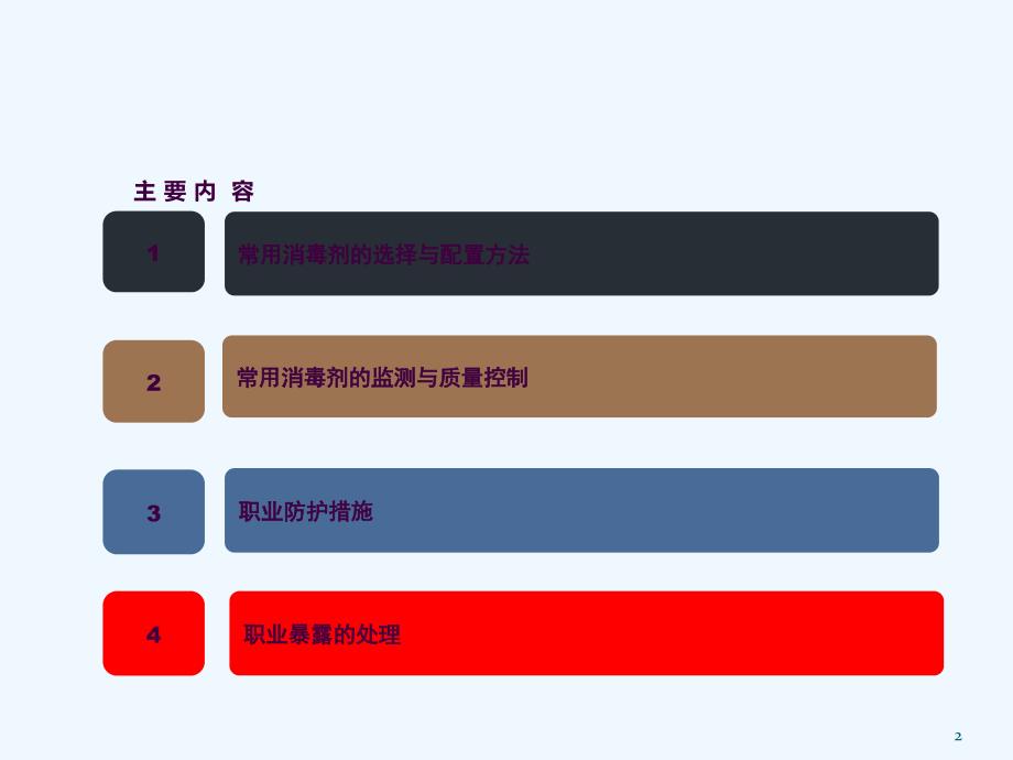 培训资料消毒隔离及职业防护ppt课件_第2页