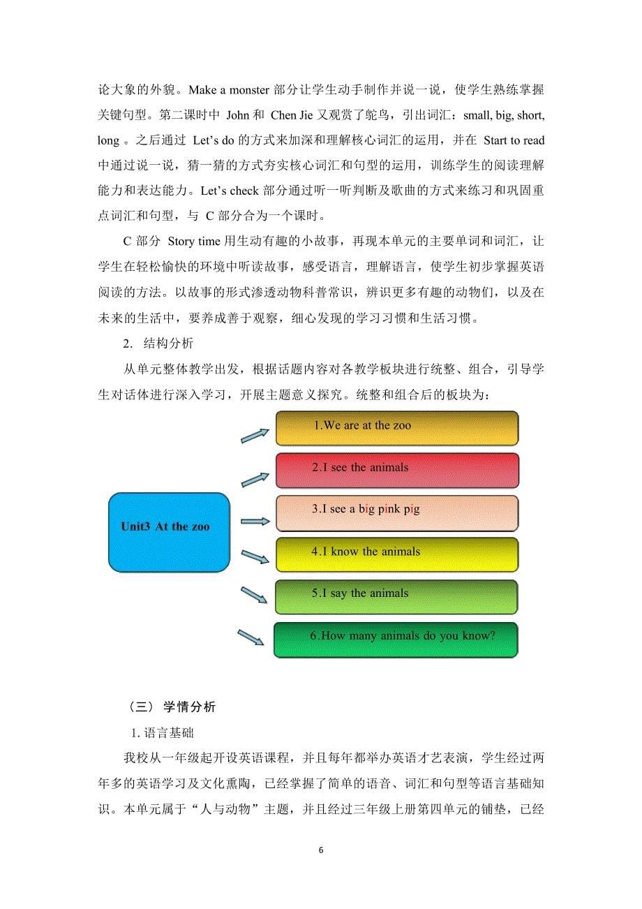 [信息技术2.0微能力]：小学三年级英语下（第三单元）We are at the zoo--中小学作业设计大赛获奖优秀作品-《义务教育英语课程标准（2022年版）》_第5页