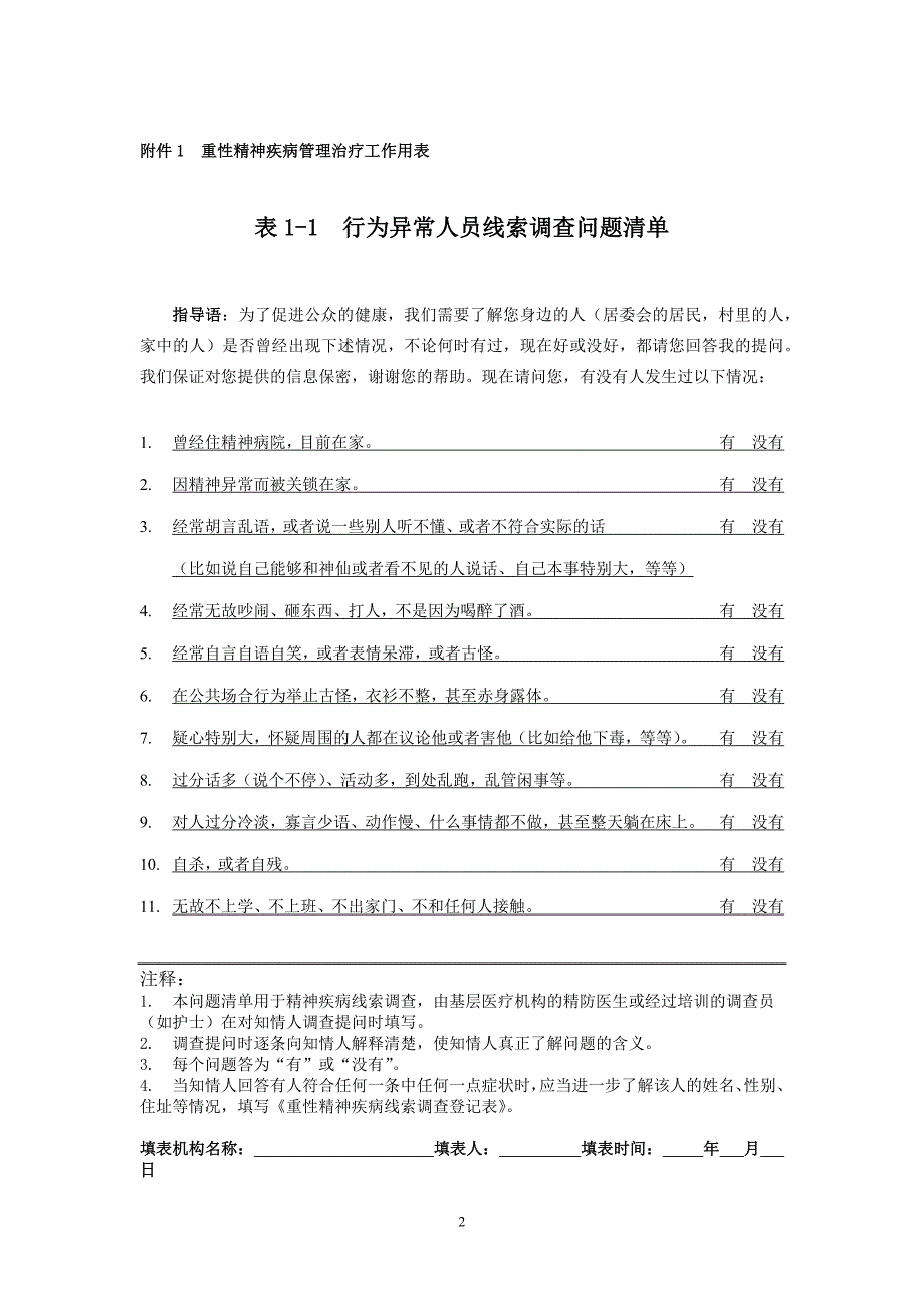 重性精神疾病管理治疗工作规范附件_第2页