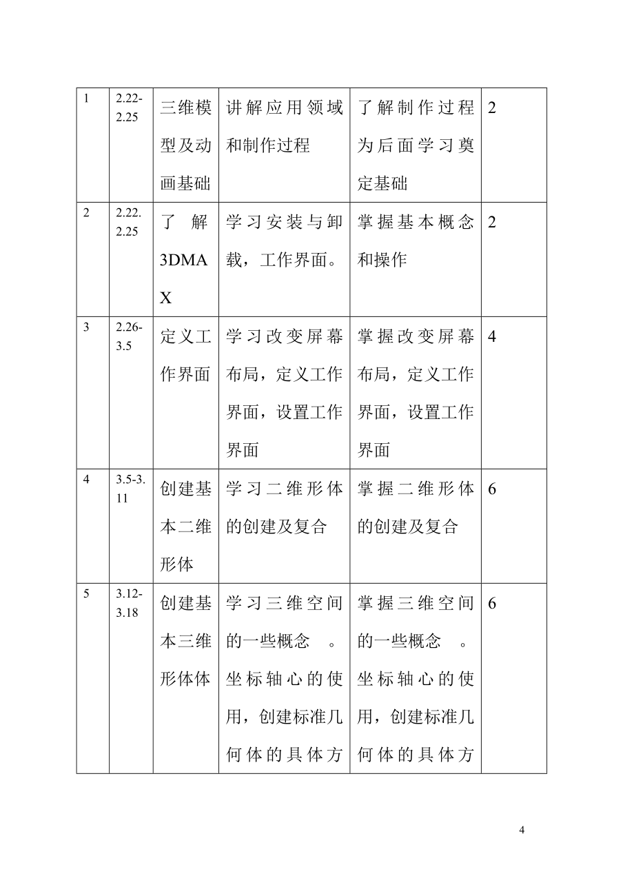 3dmax教案_第4页