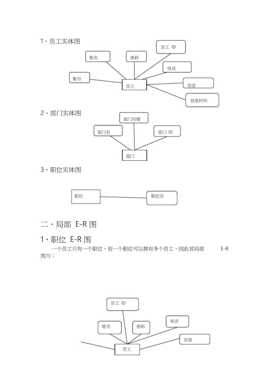 小型办公系统数据库课程设计_第5页