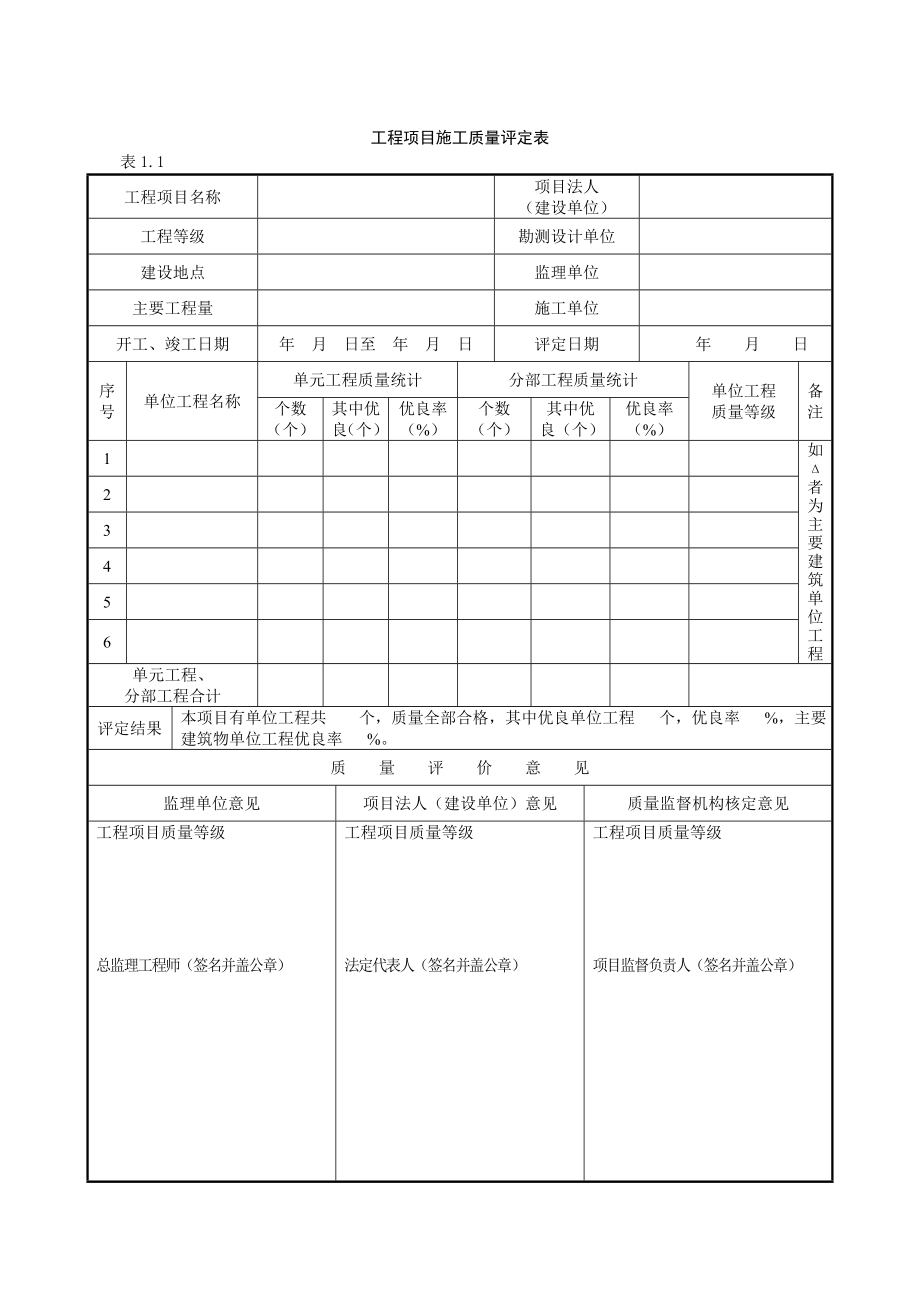 江苏水利工程质量评定标准_第1页