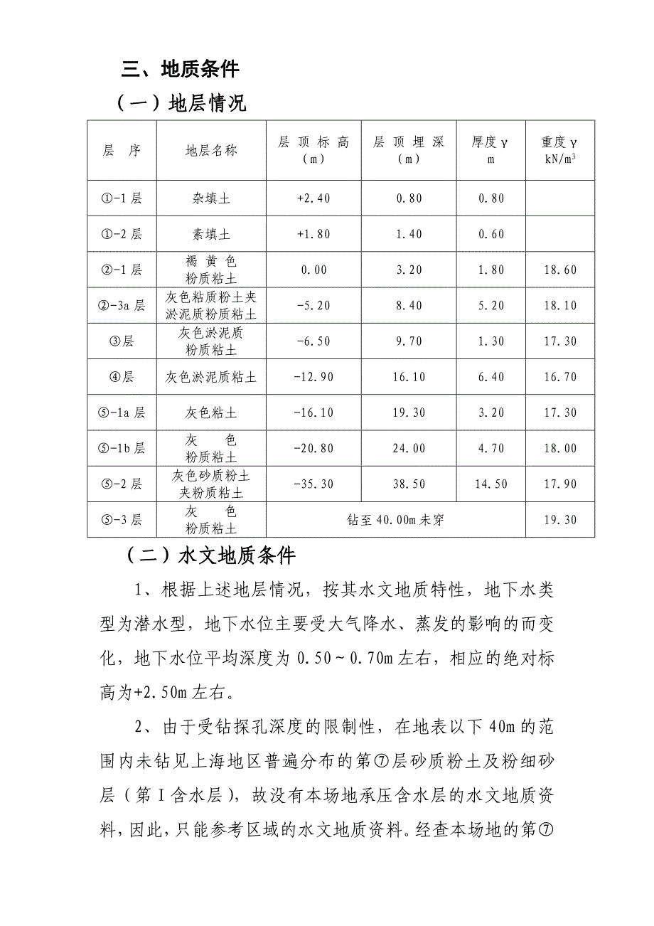 新《施工组织设计》某汽车站降水工程施工方案8_第3页