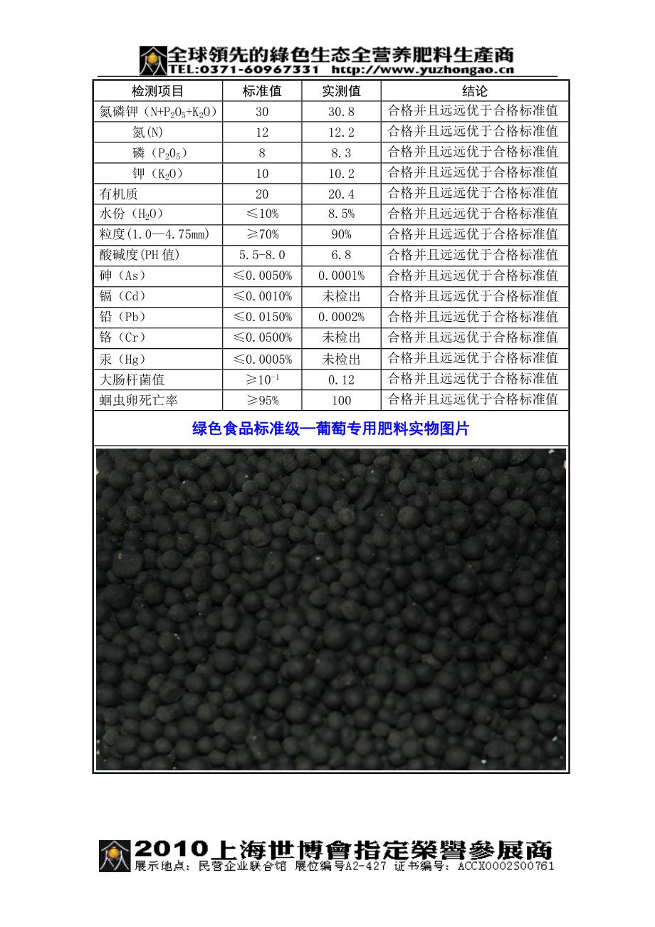 葡萄专用肥料(绿色生态全营养型_配方及详细技术资料).doc_第4页