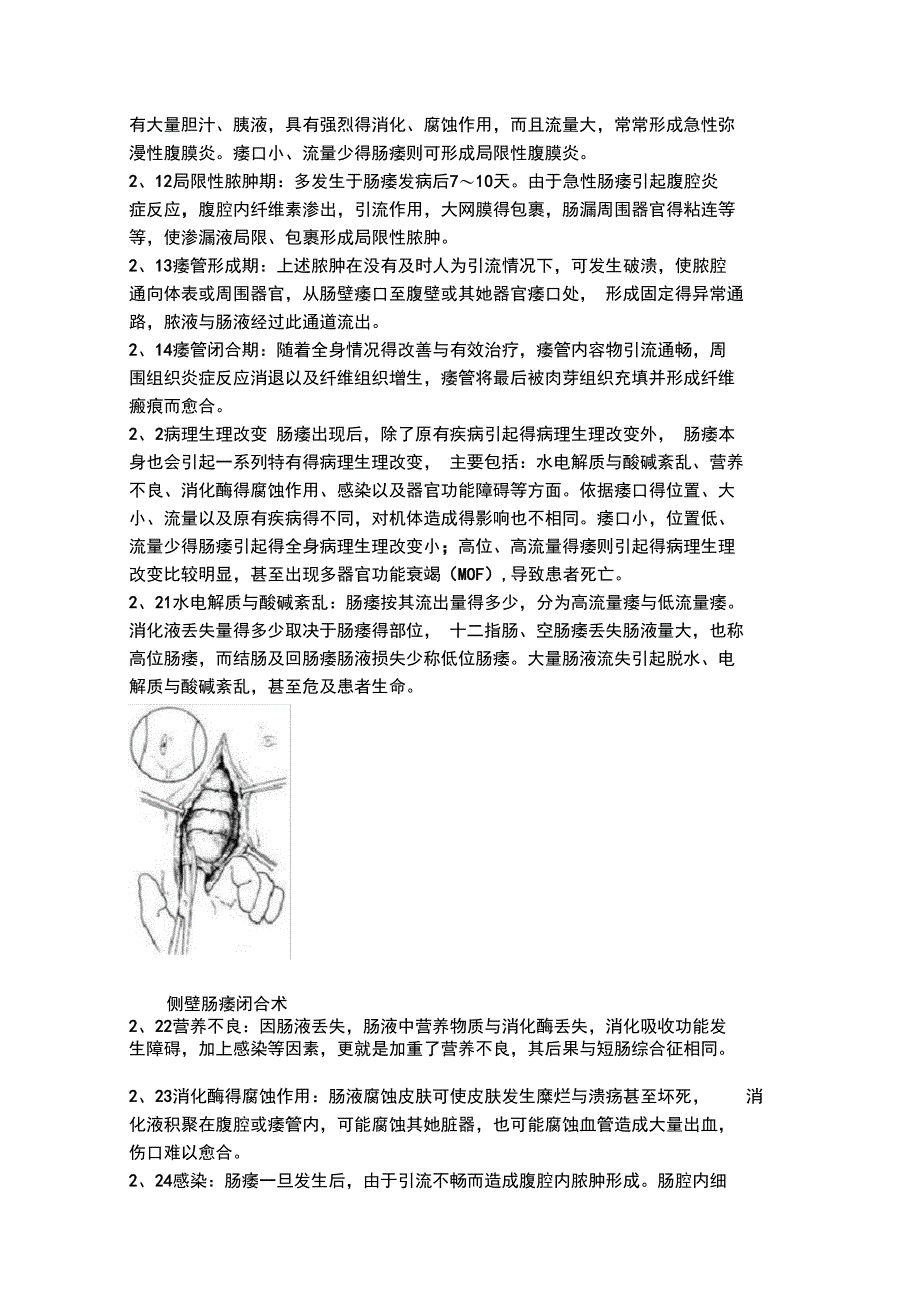 肠瘘与肠穿孔_第2页