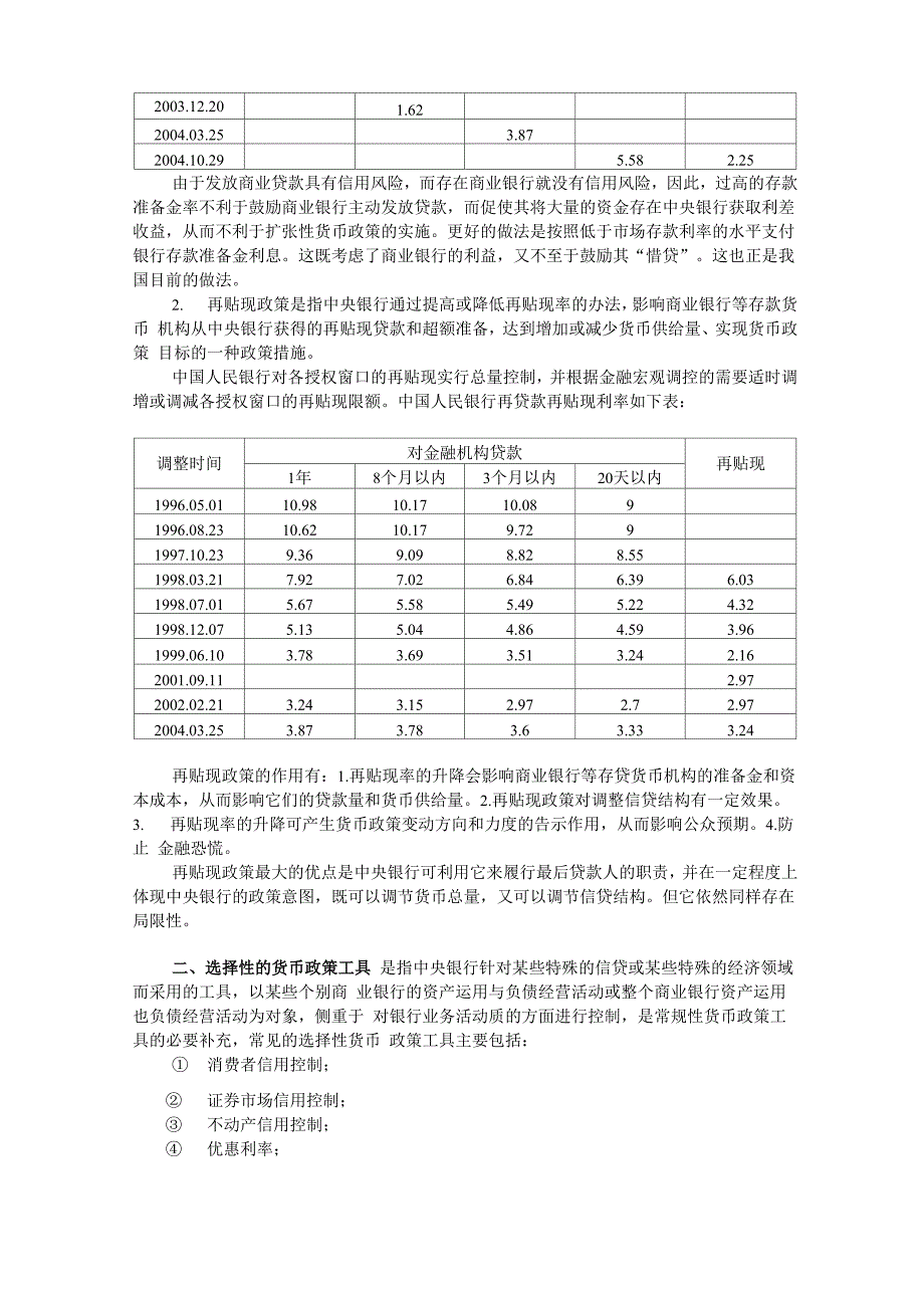 我国货币政策工具及其效果评价_第4页