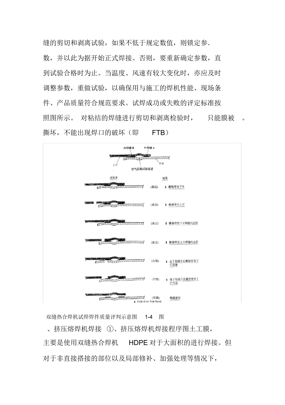 垃圾填埋场防渗系统施工与验收资料_第4页