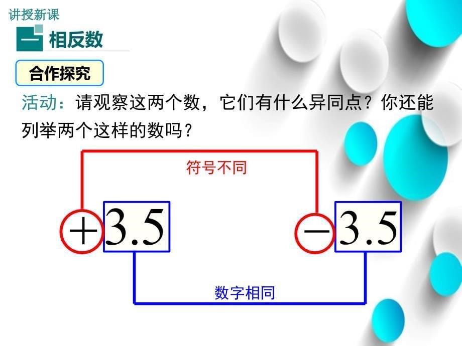 【北师大版】七年级上册数学：2.3绝对值ppt教学课件_第5页