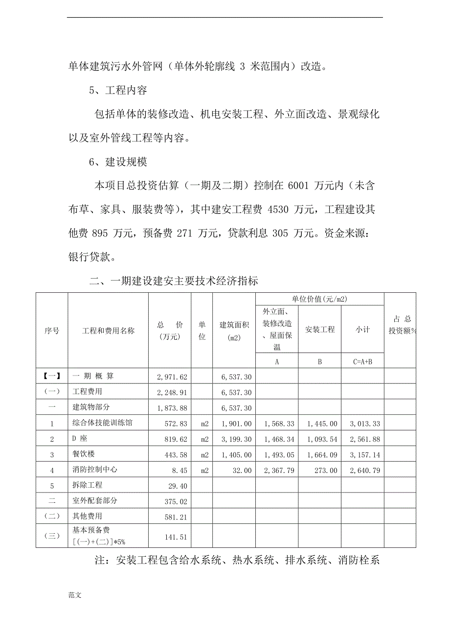 概算审核报告(最新整理)_第2页