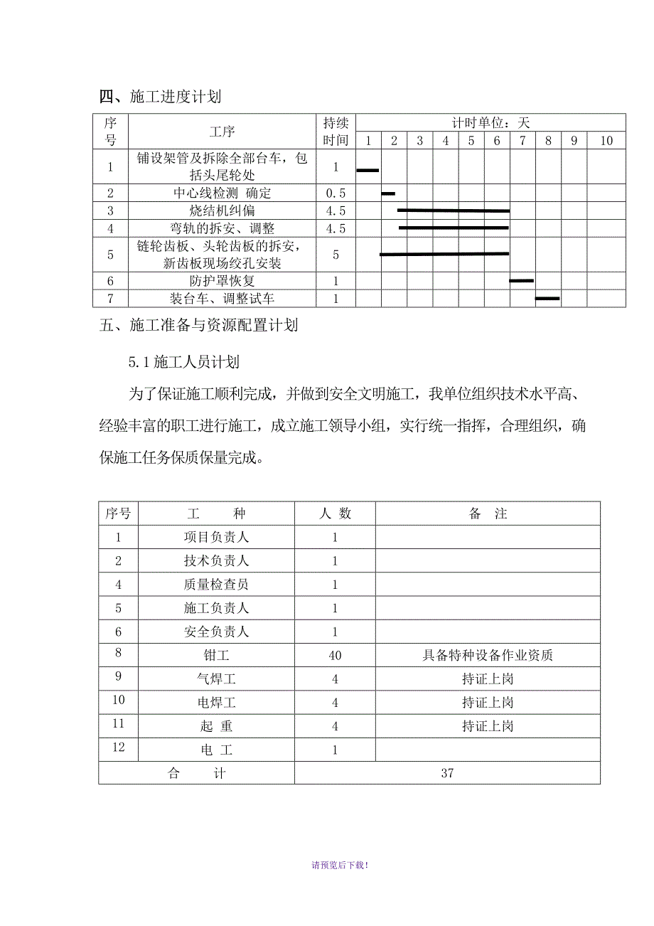 最终265烧结机施工方案_第4页