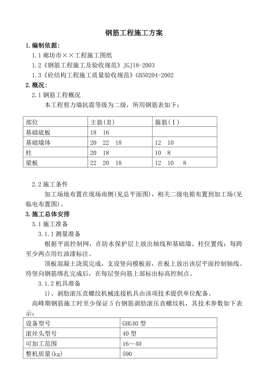 某钢筋工程施工组织设计方案_第2页