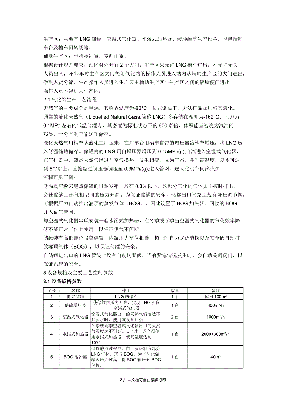 LNG气站的操作规程_第2页