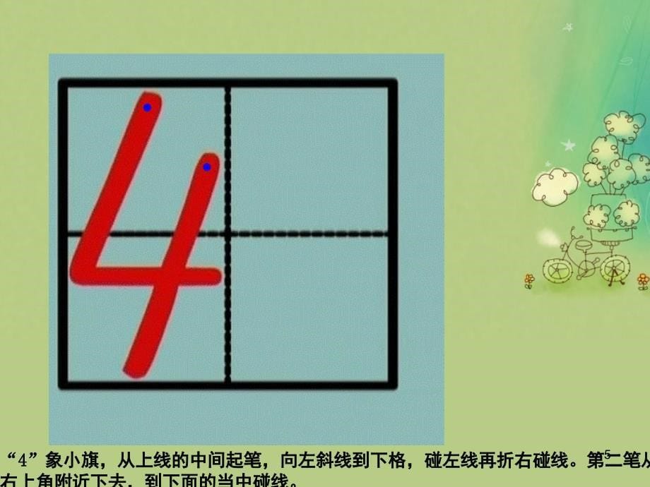 一年级数学上册数字110的书写课堂PPT_第5页