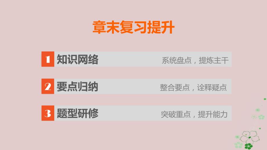 2017-2018学年高中数学 第一章 立体几何初步章末复习提升课件 新人教B版必修2_第2页