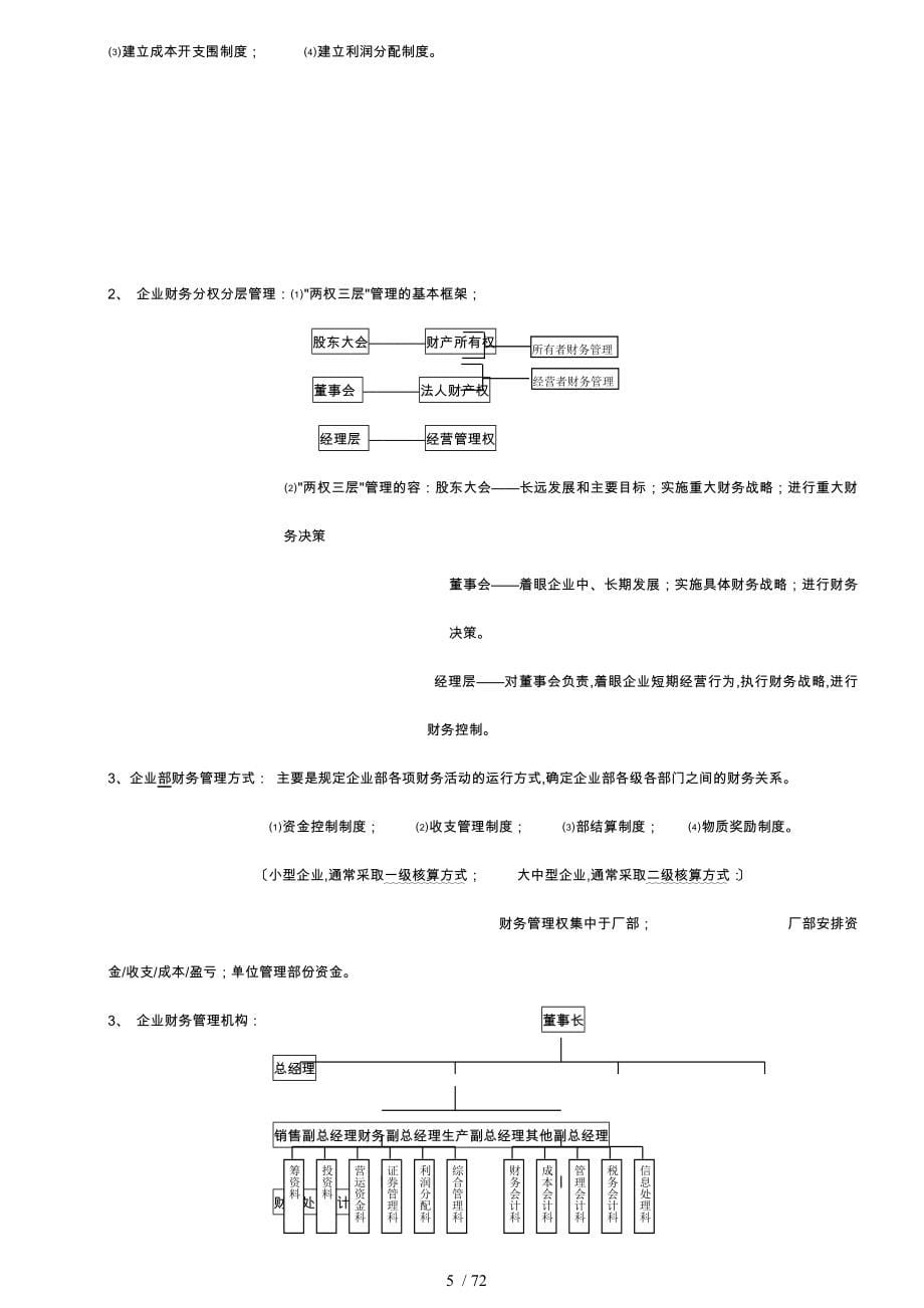 财务管理学笔记特别推荐_第5页