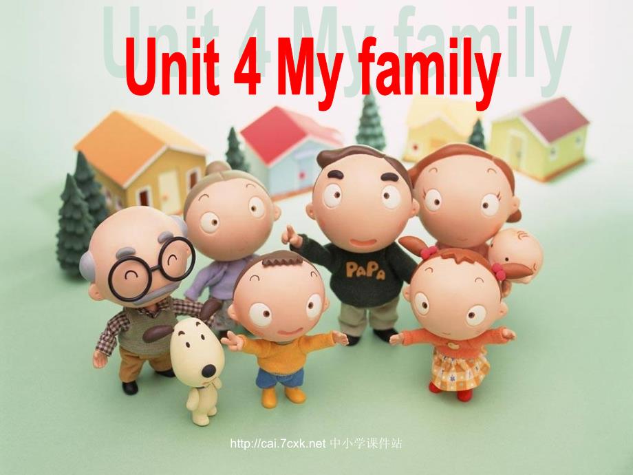 2022年三年级英语上册Unit4Myfamily课件1苏教译林版_第1页