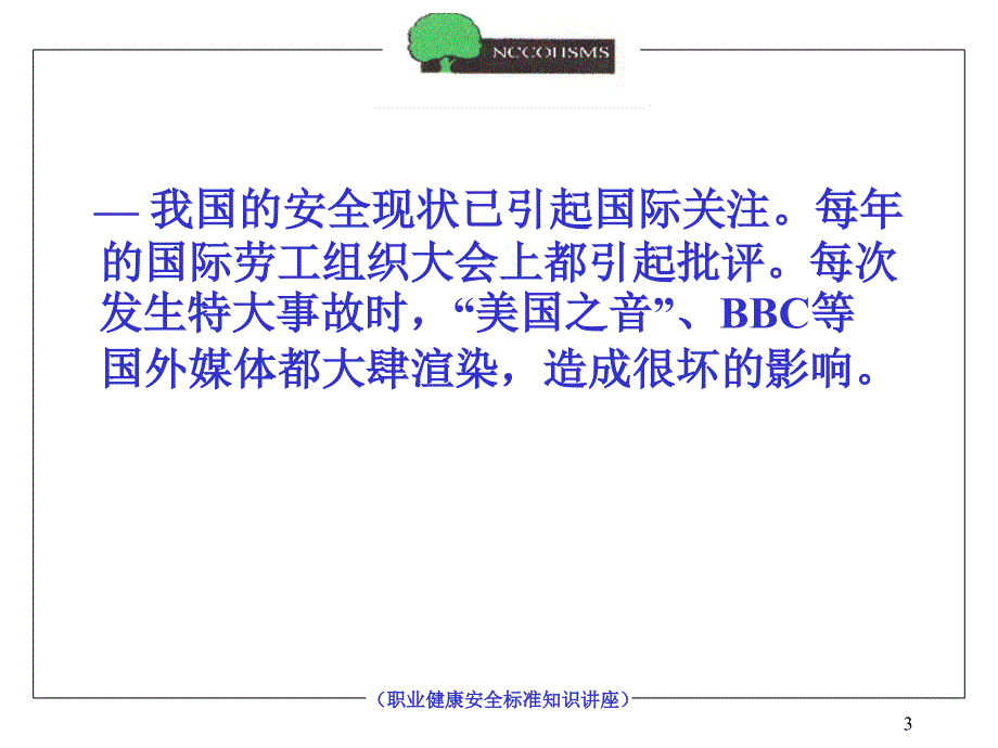 (职业健康安全标准知识讲座).ppt_第3页