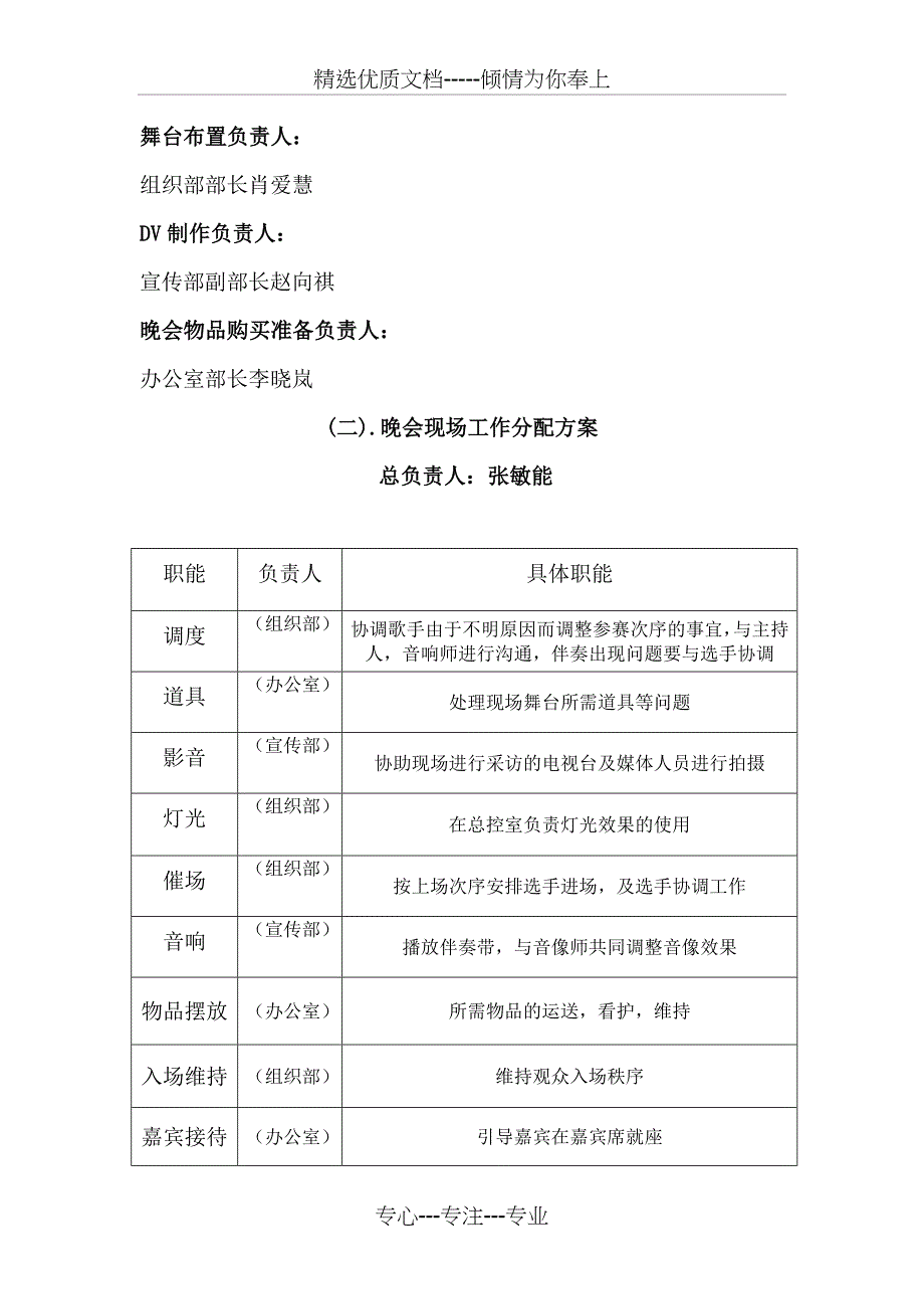 晚会策划草案_第4页