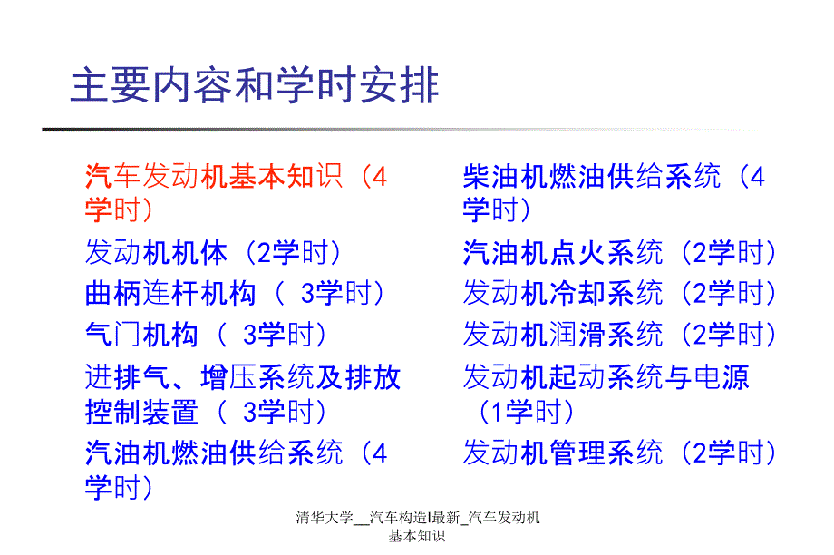 清华大学__汽车构造I_汽车发动机基本知识课件_第2页