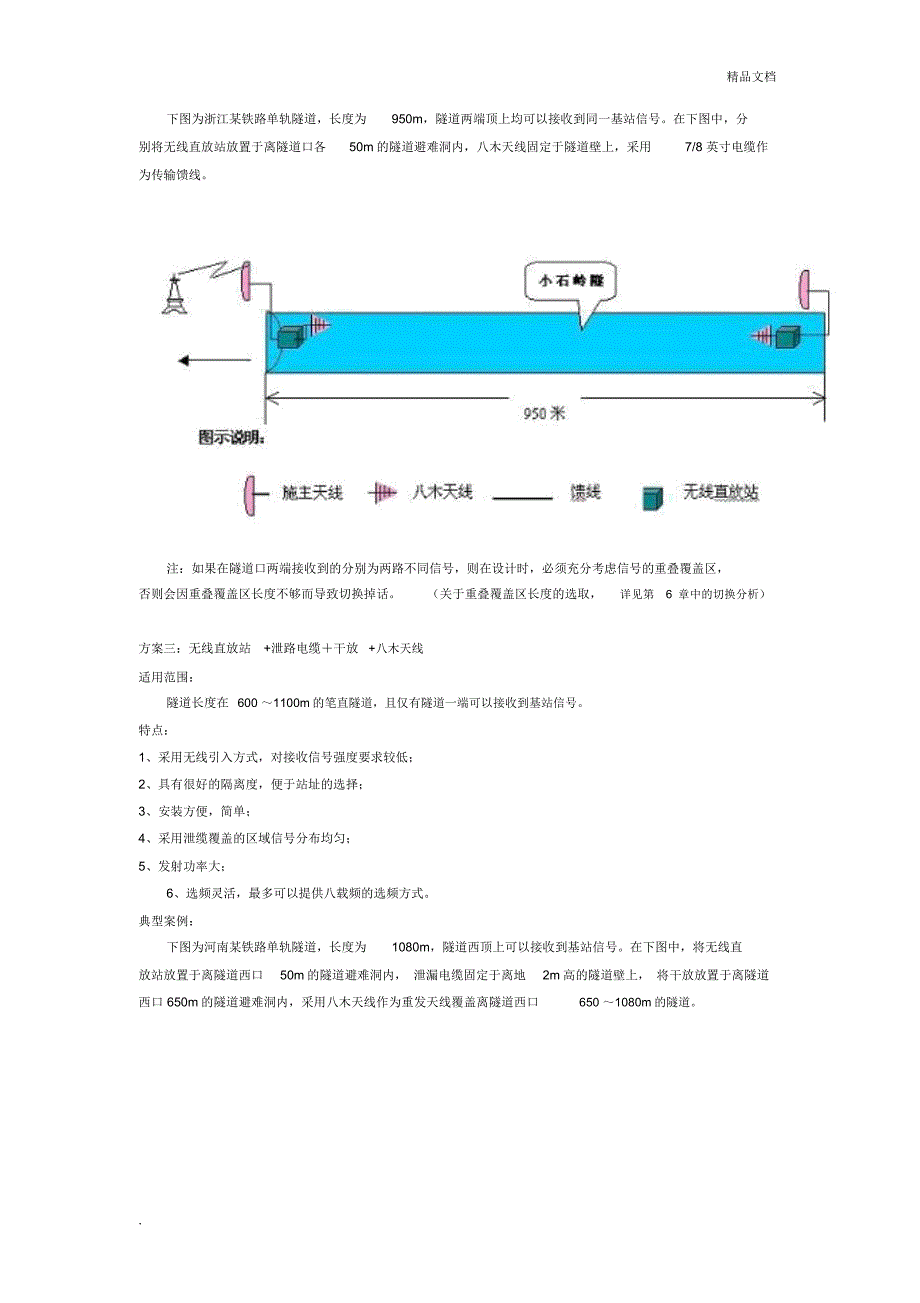 隧道信号覆盖解决方案_第2页