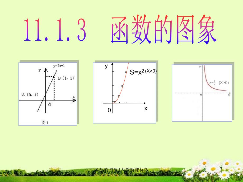 函数的图象1人教新课标版课件_第1页