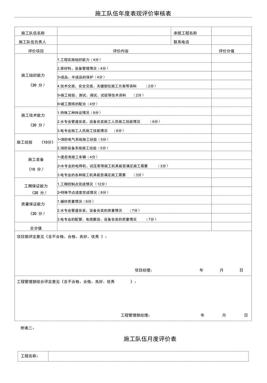 工程施工队伍管理制度_第4页