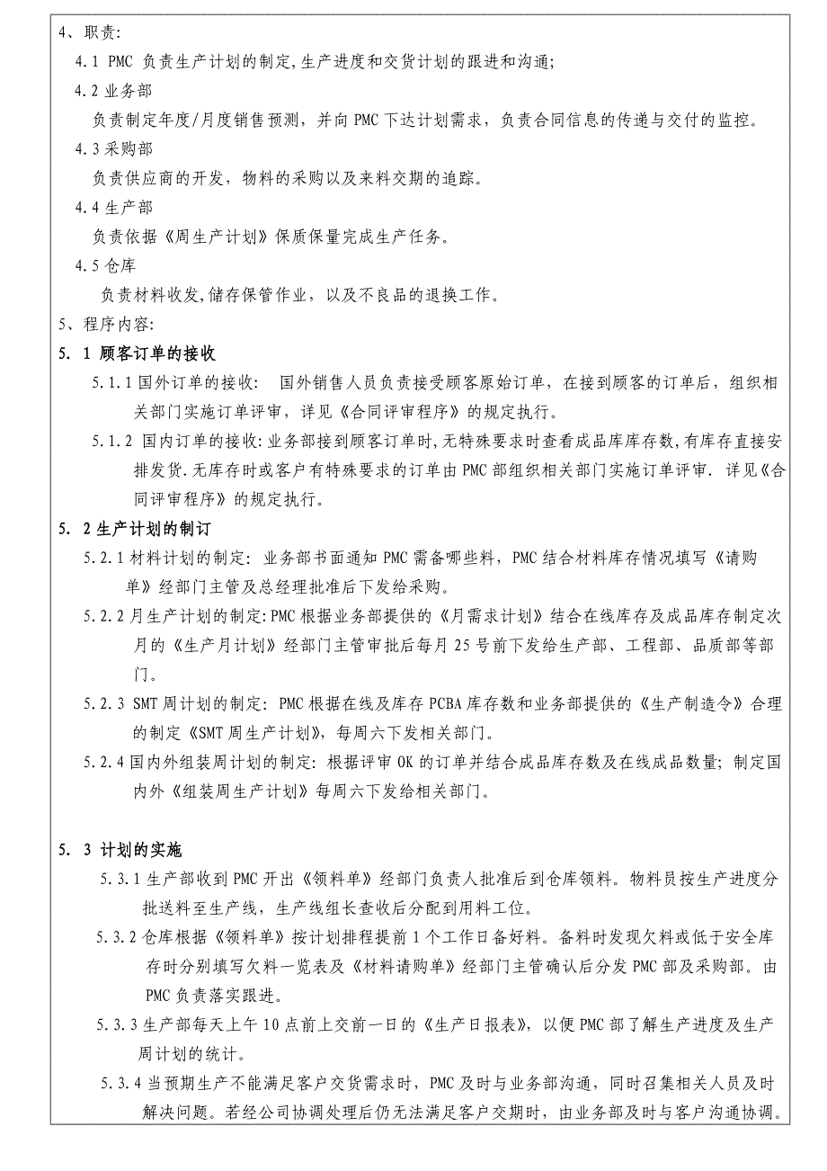 生产计划控制程序_第2页