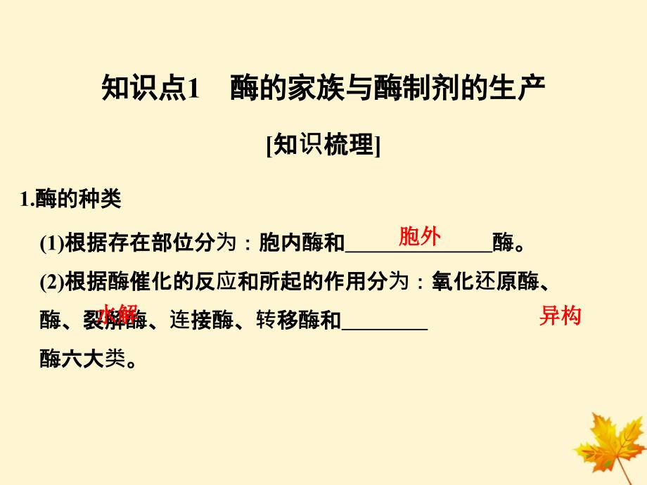 高中生物第3章生物科学与工业3.2酶在工业生产中的应用课件新人教版选修2_第2页