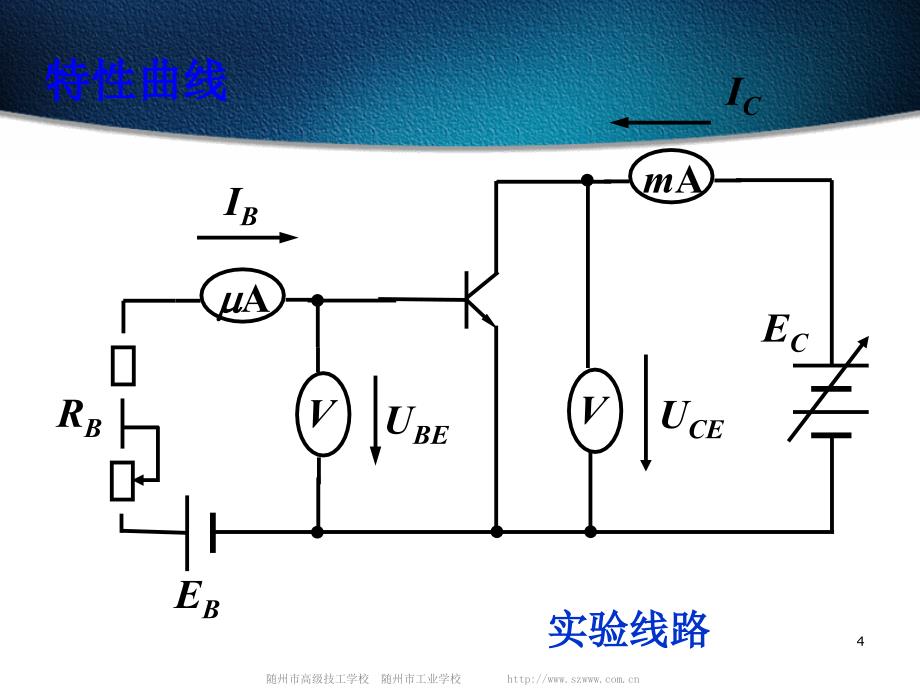 三极管伏安特性优秀课件_第4页