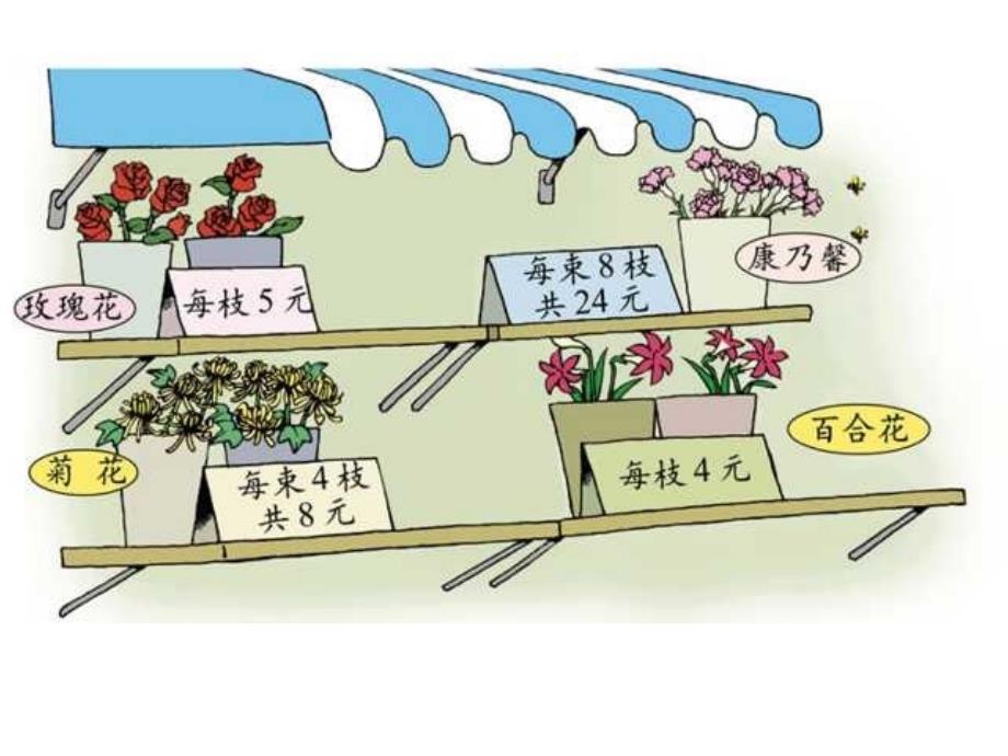 二年级下册买鲜花北师大_第3页