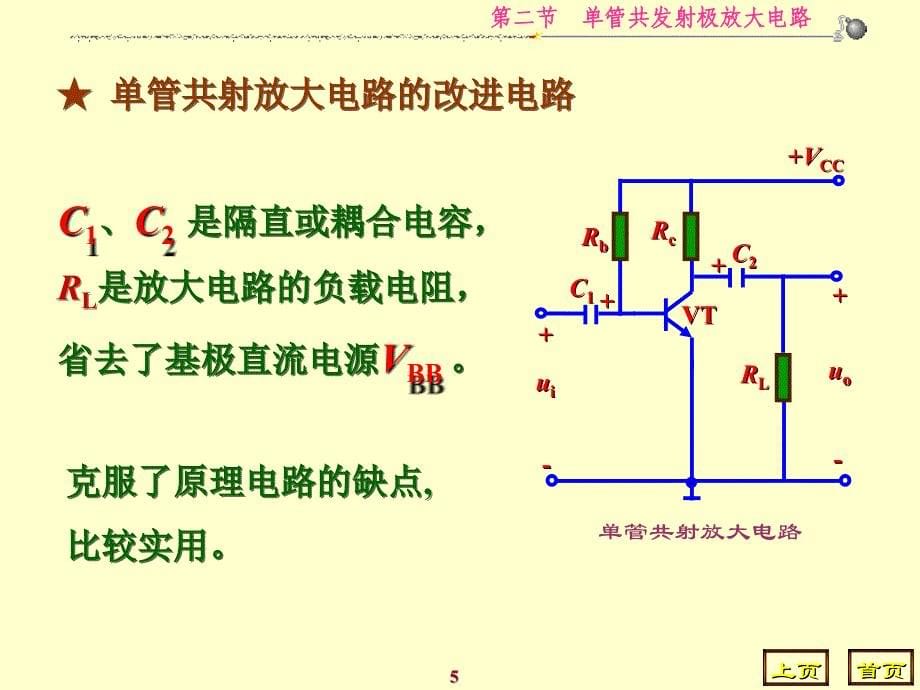 管共发射极放大电路最新课件_第5页