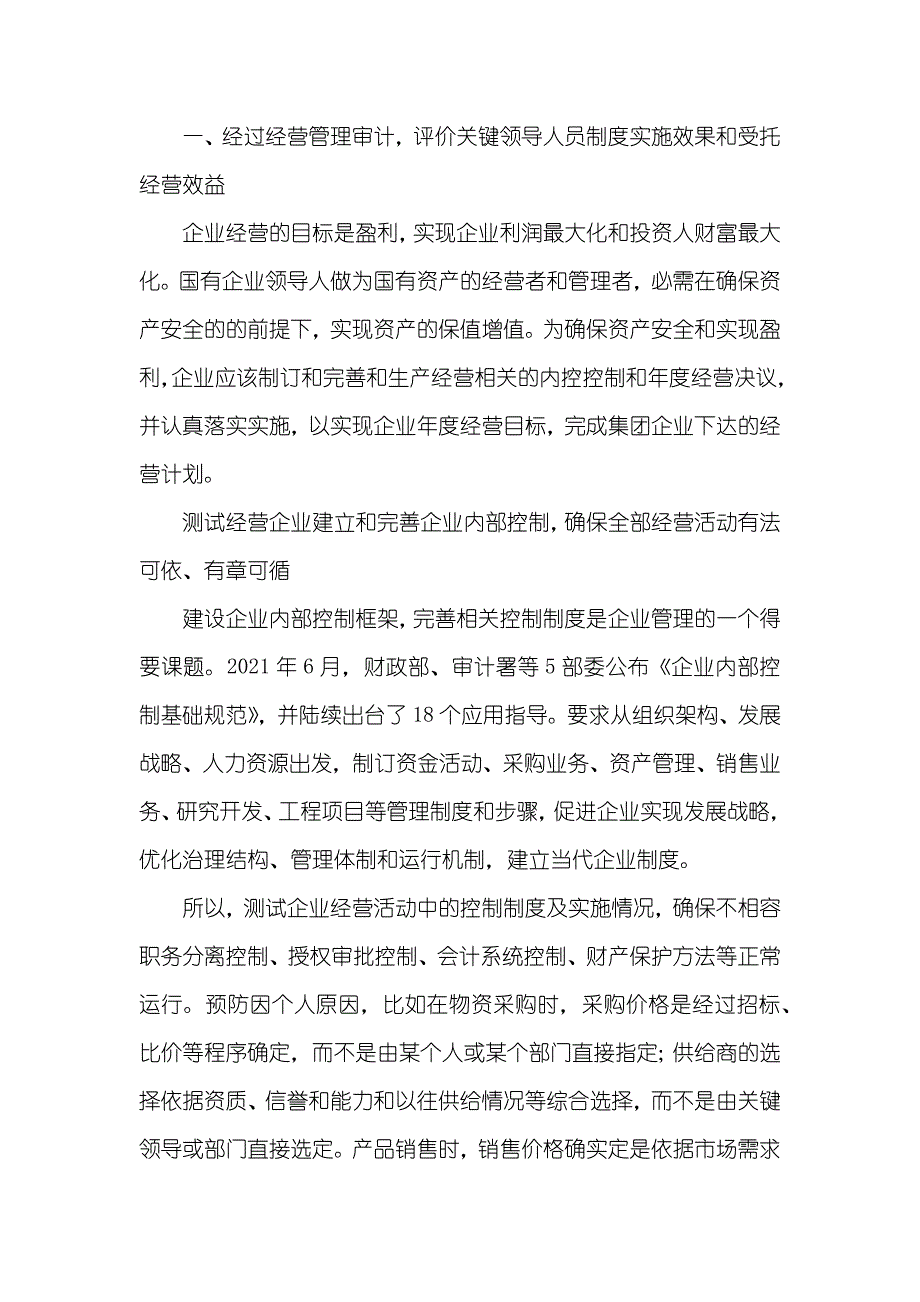 经济责任审计的关键内容_第2页