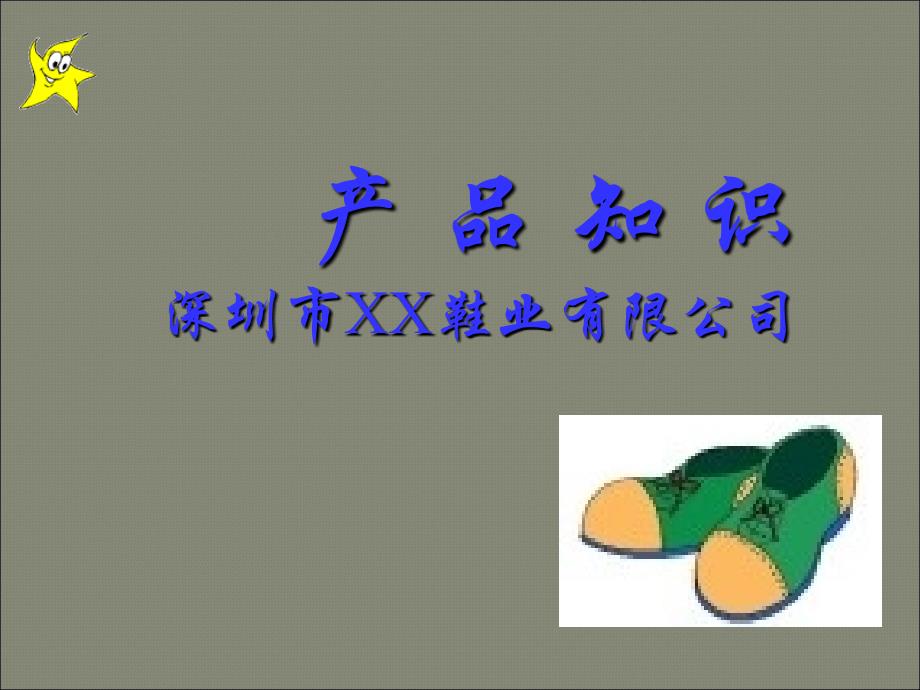 鞋子分类知识_第1页