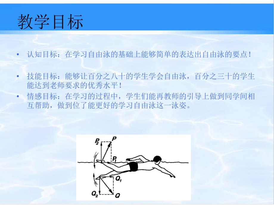 自由泳教学PPT_第2页