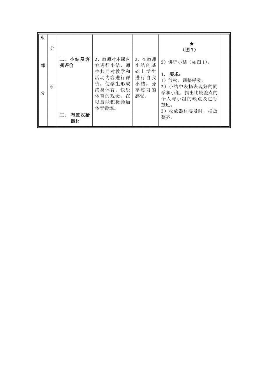 2003～2004学年公开课教案（篮球行进间运球）2004、4、19.doc_第5页