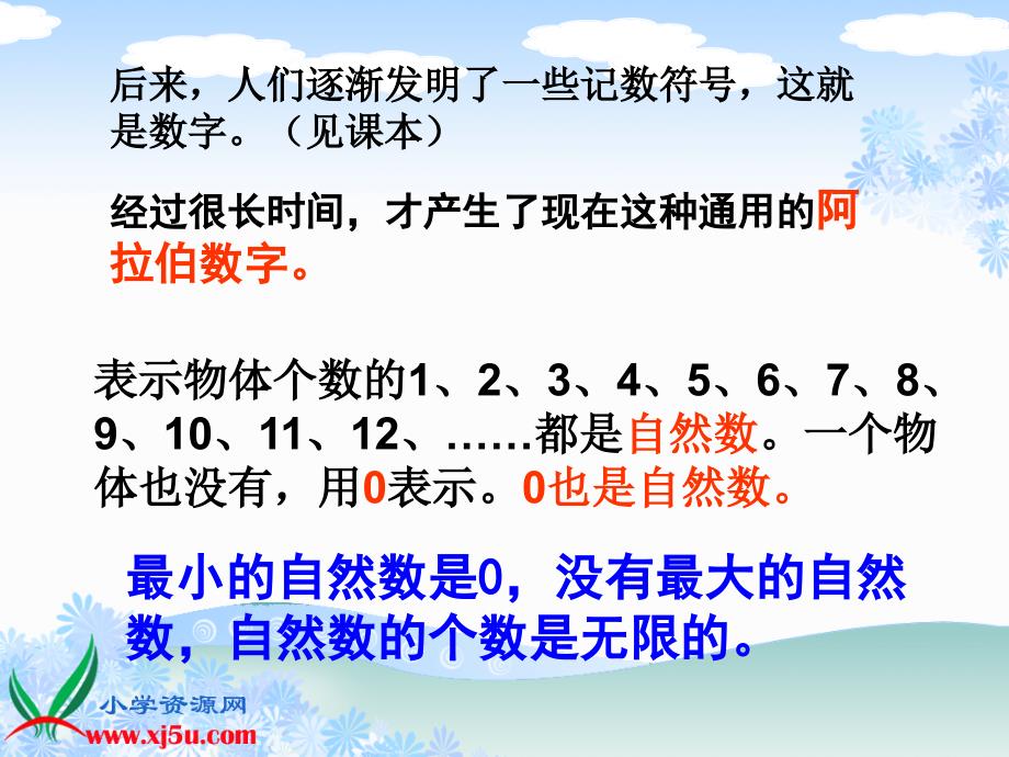 人教版四年级数学上册第一单元数的产生教学课件_第4页