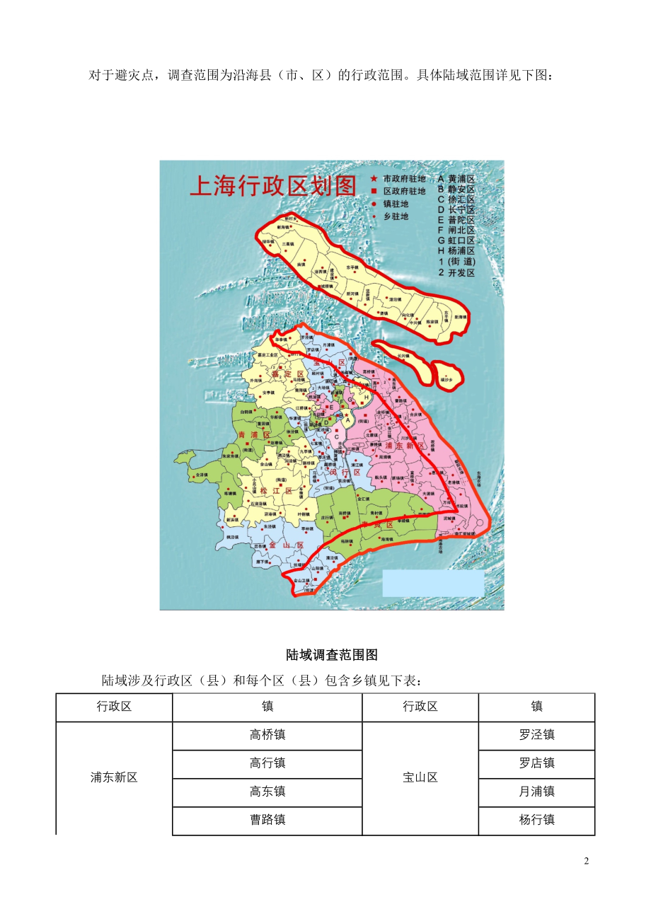 海洋灾害承灾体调查技术设计书_第2页