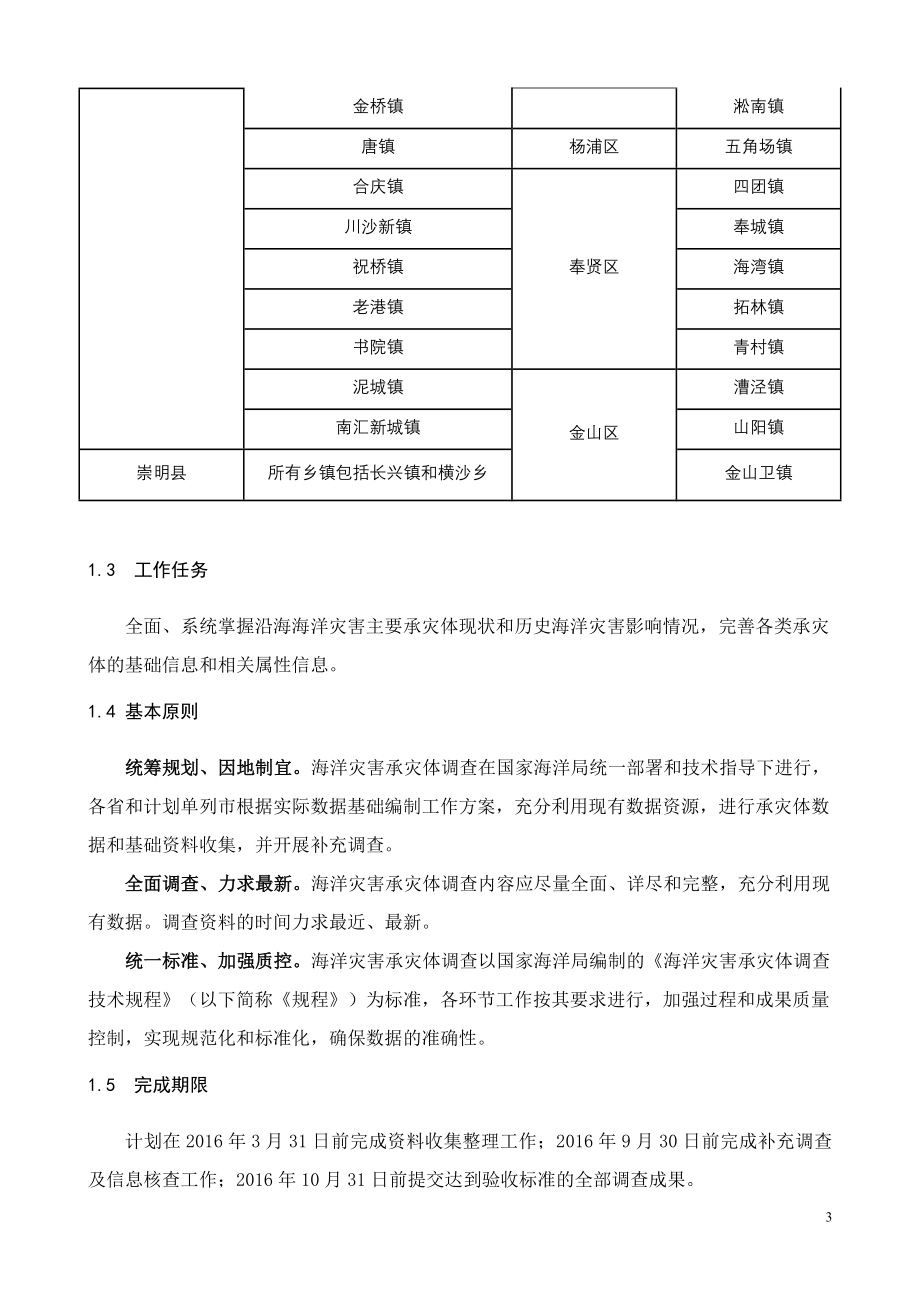 海洋灾害承灾体调查技术设计书_第3页