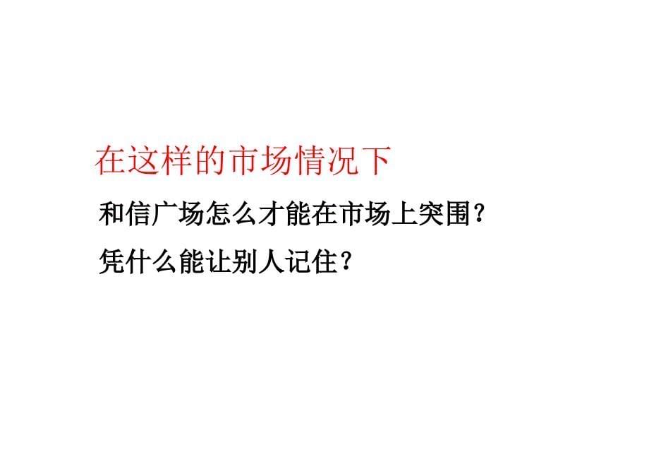 海口和信广场项目广告表现方案_第5页