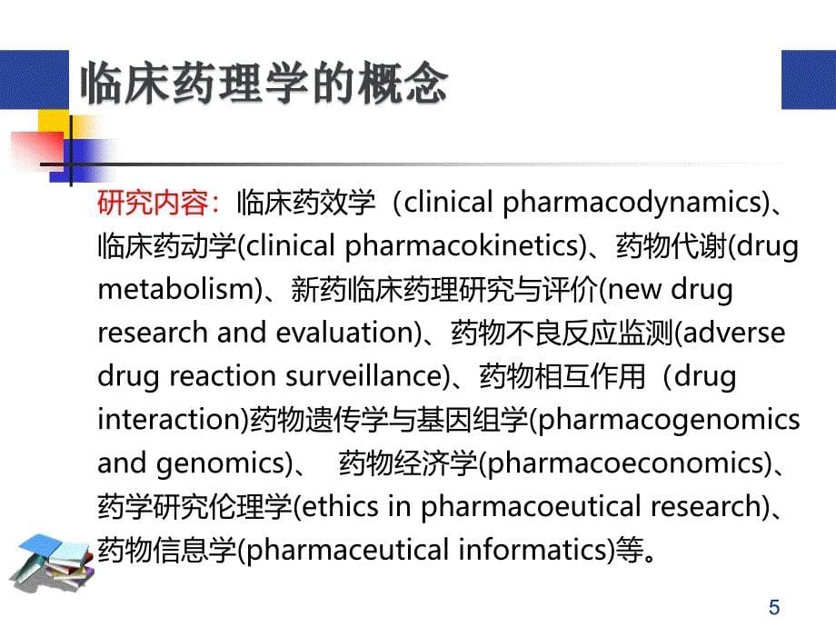 临床药理学绪论1课件_第5页