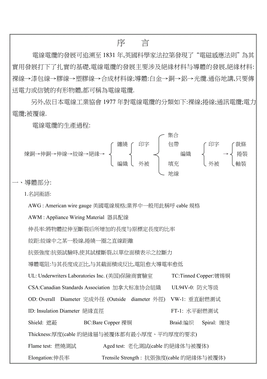 Cable design basic knowledge_第1页